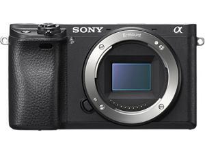 SONY Alpha a6300 ILCE-6300 Black 24.2 MP 2.95" 921.6K LCD Digital SLR Camera - Body SONY Alpha a6300 ILCE-6300 Black 24.2 MP 2.95" 921.6K LCD Digital SLR Camera - Body