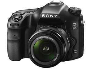 Sony Alpha a68 DSLR Camera with 18-55mm Lens Sony Alpha a68 DSLR Camera with 18-55mm Lens