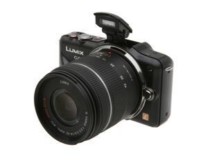Panasonic LUMIX DMC-GF3KK Black 12.1 MP 3.0" 460K Touch LCD Digital Interchangeable Lens System Camera w/ 14-42mm Lens Panasonic LUMIX DMC-GF3KK Black 12.1 MP 3.0" 460K Touch LCD Digital Interchangeable Lens System Camera w/ 14-42mm Lens