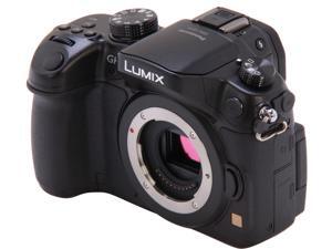 Panasonic DMC-GH3 Black 16.05 MP 3.0" 614K Touch LCD Digital Single Lens Mirrorless Camera - Body Panasonic DMC-GH3 Black 16.05 MP 3.0" 614K Touch LCD Digital Single Lens Mirrorless Camera - Body