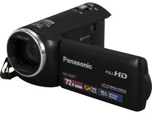 Panasonic HC-V201K Black 1/5.8" MOS 2.7" LCD 38X Optical Zoom Full HD HDD/Flash Memory Camcorder Panasonic HC-V201K Black 1/5.8" MOS 2.7" LCD 38X Optical Zoom Full HD HDD/Flash Memory Camcorder