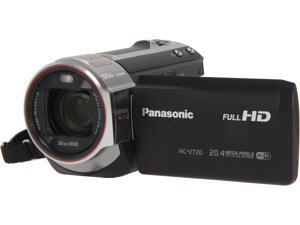 Panasonic HC-V720K Black 1/2.3" MOS 3.0" LCD 21X Optical Zoom Full HD HDD/Flash Memory Camcorder Panasonic HC-V720K Black 1/2.3" MOS 3.0" LCD 21X Optical Zoom Full HD HDD/Flash Memory Camcorder