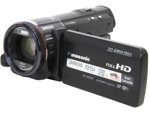 Panasonic HC-X920K Black 1/2.3" 3MOS 3.5" LCD 12X Optical Zoom Full HD HDD/Flash Memory Camcorder Panasonic HC-X920K Black 1/2.3" 3MOS 3.5" LCD 12X Optical Zoom Full HD HDD/Flash Memory Camcorder