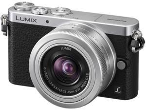 Panasonic LUMIX GM1 DMC-GM1KS Silver 16MP 3.0" 1036K Touch LCD Compact System Camera (DSLM) with 12-32mm Kit Lens Panasonic LUMIX GM1 DMC-GM1KS Silver 16MP 3.0" 1036K Touch LCD Compact System Camera (DSLM) with 12-32mm Kit Lens
