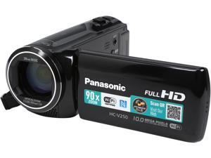 Panasonic V250 HC-V250K Black 2.7" LCD 50X Optical Zoom Full HD Camcorder Panasonic V250 HC-V250K Black 2.7" LCD 50X Optical Zoom Full HD Camcorder