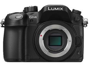Panasonic LUMIX GH4 Professional 4K Mirrorless Interchangeable Lens Camera Body Only – Black Panasonic LUMIX GH4 Professional 4K Mirrorless Interchangeable Lens Camera Body Only – Black