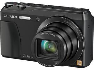 Panasonic DMC-ZS35WCP Black 16 MP 20X Optical Zoom ZS35 Kit Includes camera bag and 16GB SD card Panasonic DMC-ZS35WCP Black 16 MP 20X Optical Zoom ZS35 Kit Includes camera bag and 16GB SD card