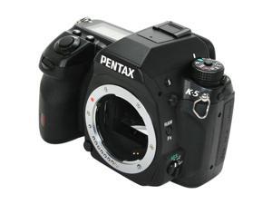 PENTAX K-5 Black 16.3 MP Digital SLR Camera PENTAX K-5 Black 16.3 MP Digital SLR Camera