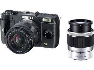 PENTAX Q7 (10737) Black 12.4MP 3.0" 460K LCD Lens-interchangeable SL Digital-still Camera with 5-15mm and 15-45mm Lenses PENTAX Q7 (10737) Black 12.4MP 3.0" 460K LCD Lens-interchangeable SL Digital-still Camera with 5-15mm and 15-45mm Lenses