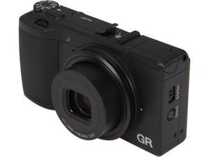 Ricoh GR Black 16.2MP Digital Camera Ricoh GR Black 16.2MP Digital Camera