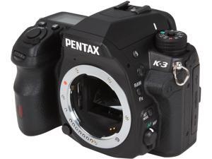 PENTAX K-3 15530 Black 23.35 MP Digital SLR Camera - Body PENTAX K-3 15530 Black 23.35 MP Digital SLR Camera - Body