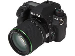 PENTAX K-3 15541 Black 23.35 MP Digital SLR Camera w/ DA 18-135mm WR Lens PENTAX K-3 15541 Black 23.35 MP Digital SLR Camera w/ DA 18-135mm WR Lens