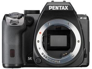 PENTAX K-S2 11577 Black 20.12 MP Digital SLR Camera - Body PENTAX K-S2 11577 Black 20.12 MP Digital SLR Camera - Body