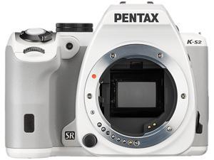 PENTAX K-S2 11890 White 20.12 MP Digital SLR Camera - Body PENTAX K-S2 11890 White 20.12 MP Digital SLR Camera - Body