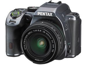 PENTAX K-S2 13962 Stone Gray 20.12 MP Digital SLR Camera With 18-50mm Lens PENTAX K-S2 13962 Stone Gray 20.12 MP Digital SLR Camera With 18-50mm Lens