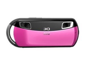 DXG DXG-018V Violet 0.3 MP Wide Angle 3D Camera and 3D Viewer Bundle DXG DXG-018V Violet 0.3 MP Wide Angle 3D Camera and 3D Viewer Bundle