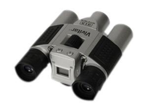 Vivitar VIV-CV-1025V Silver&Black Binocular Digital Camera Vivitar VIV-CV-1025V Silver&Black Binocular Digital Camera