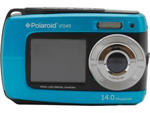 Polaroid IF045 Blue 14 MP Waterproof Shockproof Digital Camera Polaroid IF045 Blue 14 MP Waterproof Shockproof Digital Camera