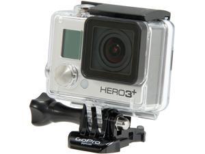 GoPro HERO3+ Black Edition CHDHX-302 / CHBDC-302 Silver 12 MP Action Camera GoPro HERO3+ Black Edition CHDHX-302 / CHBDC-302 Silver 12 MP Action Camera