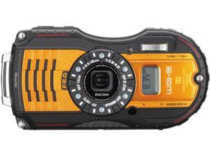 Ricoh WG-5 GPS 04664 Orange 16 MP 3.0" 460K Tough Camera Ricoh WG-5 GPS 04664 Orange 16 MP 3.0" 460K Tough Camera