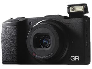 Ricoh GR II Black 16.2 MP Digital Camera Ricoh GR II Black 16.2 MP Digital Camera
