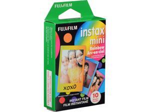 FUJIFILM 16437401 INSTAX Mini Rainbow Film (10 photos) FUJIFILM 16437401 INSTAX Mini Rainbow Film (10 photos)
