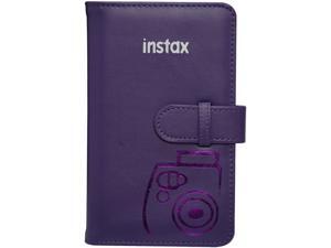 FUJIFILM Photo Album for Instax Mini's Picture, Purple FUJIFILM Photo Album for Instax Mini's Picture, Purple