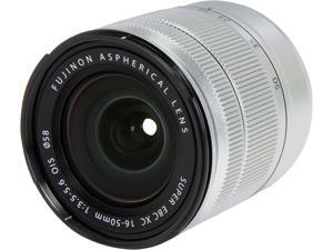 FUJIFILM 16401622 XC16-50mmF3.5-5.6 OIS Lens Silver FUJIFILM 16401622 XC16-50mmF3.5-5.6 OIS Lens Silver