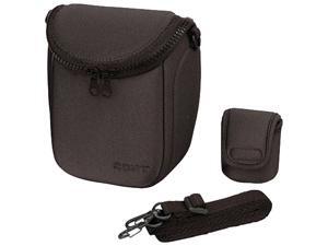 SONY LCS-BBF/B Point and Shoot Camera Bags & Cases Black Compact Carrying Case SONY LCS-BBF/B Point and Shoot Camera Bags & Cases Black Compact Carrying Case