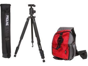 DOLICA Bundle Includes 65" Tripod & Professional Sling Bag Red for DSLR and Mirrorless ILC DOLICA Bundle Includes 65" Tripod & Professional Sling Bag Red for DSLR and Mirrorless ILC
