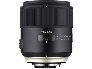 TAMRON AFF013C-700 SP 45mm F/1.8 Di VC USD Lens - Canon Mount, Black TAMRON AFF013C-700 SP 45mm F/1.8 Di VC USD Lens - Canon Mount, Black