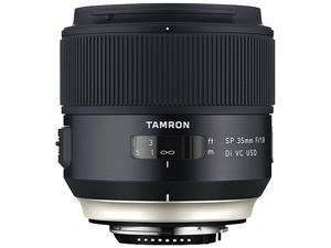 TAMRON F012 SP 35mm F/1.8 Di VC USD Lens - Nikon Mount, Black TAMRON F012 SP 35mm F/1.8 Di VC USD Lens - Nikon Mount, Black