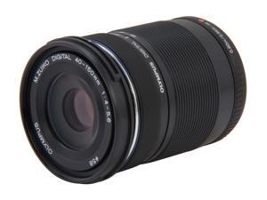 OLYMPUS V315030BU000 Compact ILC Lenses M.Zuiko Digital ED 40-150mm f4.0-5.6 R Lens Black OLYMPUS V315030BU000 Compact ILC Lenses M.Zuiko Digital ED 40-150mm f4.0-5.6 R Lens Black