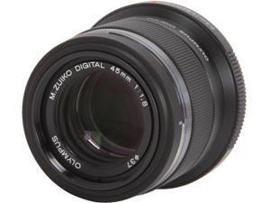 OLYMPUS V311030BU000 M.Zuiko Digital 45mm f1.8 Lens Black OLYMPUS V311030BU000 M.Zuiko Digital 45mm f1.8 Lens Black