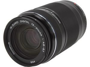 OLYMPUS V315040BU000 Compact ILC Lenses M.ZUIKO DIGITAL ED 75-300mm F4.8-6.7 II Lens Black OLYMPUS V315040BU000 Compact ILC Lenses M.ZUIKO DIGITAL ED 75-300mm F4.8-6.7 II Lens Black