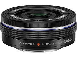 OLYMPUS V314070BU000 Compact ILC Lenses M.Zuiko ED 14-42mm F3.5-5.6 EZ Lens Black OLYMPUS V314070BU000 Compact ILC Lenses M.Zuiko ED 14-42mm F3.5-5.6 EZ Lens Black