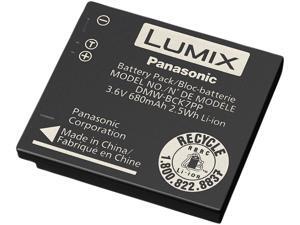 Panasonic DMW-BCK7 1-Pack 3.6V 680mAh Li-Ion Digital Camera Battery Panasonic DMW-BCK7 1-Pack 3.6V 680mAh Li-Ion Digital Camera Battery