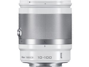 Nikon 3327 1 NIKKOR 10-100mm f/4.0-5.6 VR Lens White Nikon 3327 1 NIKKOR 10-100mm f/4.0-5.6 VR Lens White