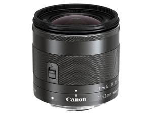 Canon 7568B002 EF-M 11-22mm f/4-5.6 IS STM Lens Canon 7568B002 EF-M 11-22mm f/4-5.6 IS STM Lens
