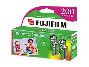 FUJIFILM 15717646 ISO 200 96 EXP Color Film FUJIFILM 15717646 ISO 200 96 EXP Color Film