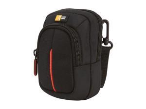 Case Logic DCB-302BK Black Compact Camera Case Case Logic DCB-302BK Black Compact Camera Case