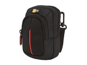 Case Logic DCB-302 Black Compact Camera Case with Storage Case Logic DCB-302 Black Compact Camera Case with Storage