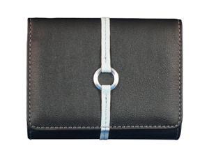 Norazza AC12152 Black New York Digital Accessory Clutch Norazza AC12152 Black New York Digital Accessory Clutch