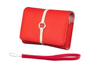 Norazza AC12183 Pink Salmon New York Digital Accessory Clutch Norazza AC12183 Pink Salmon New York Digital Accessory Clutch