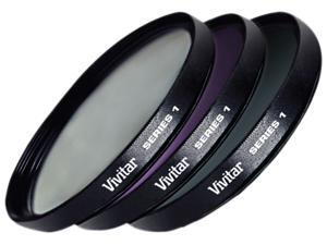 Vivitar VIV-FK3-67 67mm 3 Piece Filter Kit Vivitar VIV-FK3-67 67mm 3 Piece Filter Kit
