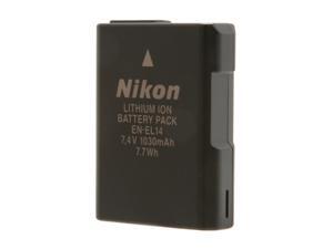 Nikon EN-EL14 1-Pack Li-Ion Rechargeable Li-ion Battery Nikon EN-EL14 1-Pack Li-Ion Rechargeable Li-ion Battery