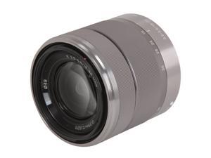 SONY SEL1855 Interchangeable Alpha E-mount 18-55mm F3.5-5.6 OSS Zoom Lens Silver SONY SEL1855 Interchangeable Alpha E-mount 18-55mm F3.5-5.6 OSS Zoom Lens Silver