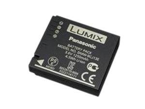 Panasonic DMW-BCJ13 1-Pack 1250mAh Li-Ion Battery Panasonic DMW-BCJ13 1-Pack 1250mAh Li-Ion Battery