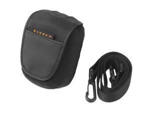 EVERKI EKC507 Black Compact Camera Case with Rain Cover EVERKI EKC507 Black Compact Camera Case with Rain Cover