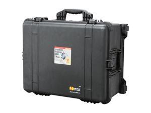 PELICAN 1610-024-110 Black Case with Padded Dividers PELICAN 1610-024-110 Black Case with Padded Dividers
